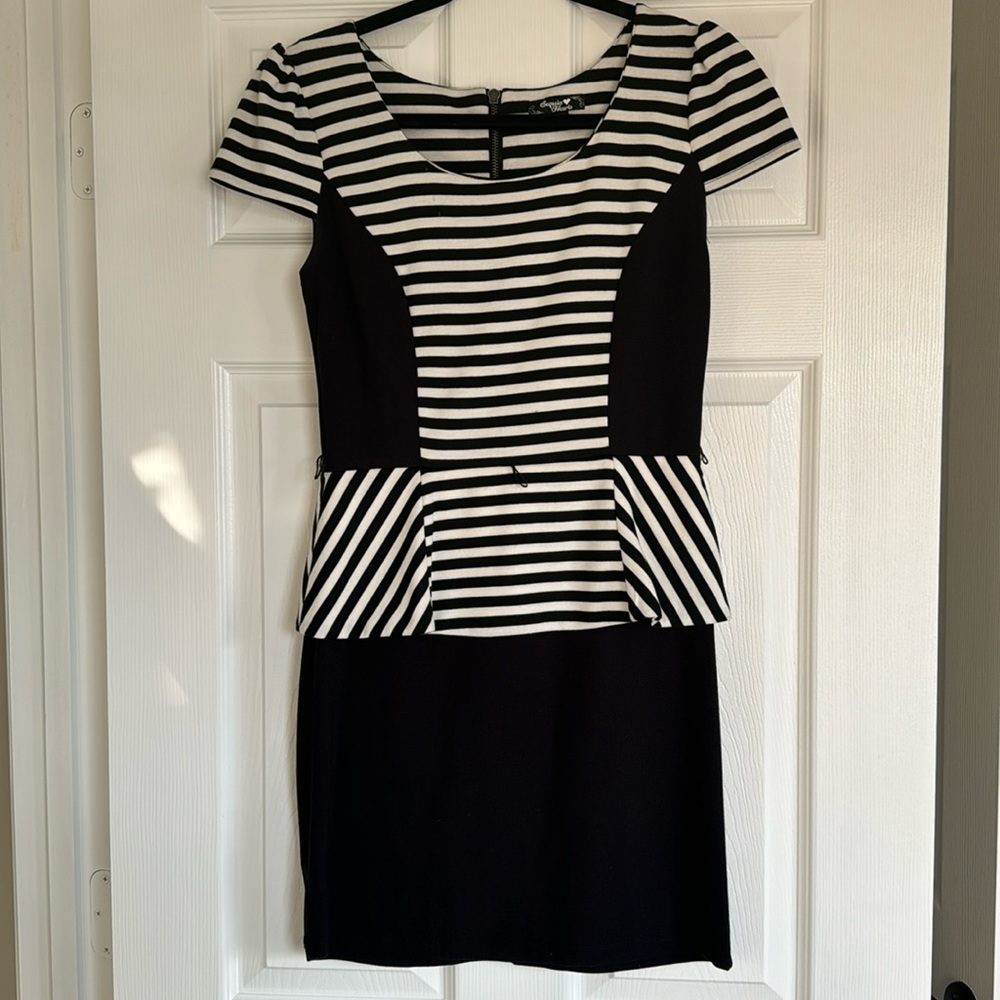 Sequin hearts dress